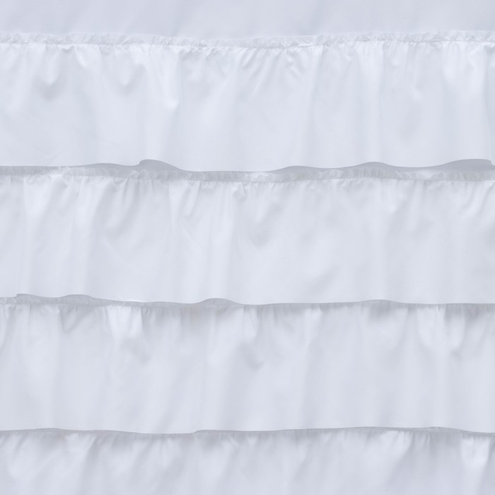 Штора для ванной SL Home, с люверсами, полиэстер, 180×180 см