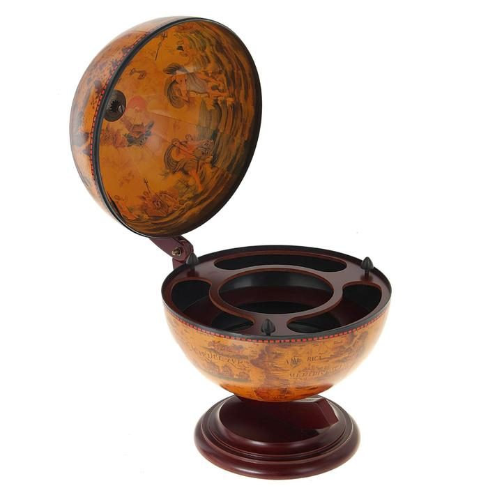 Глобус-бар декоративный 48х38х33 см Глобус-бар декоративный 48х38х33 см