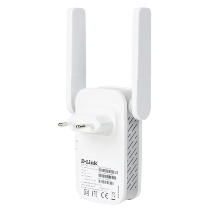 Точка доступа TP-Link DAP-1610/ACR/A2A, 1167 Мбит/с, 1 порт 100 Мбит/с, белая Точка доступа TP-Link DAP-1610/ACR/A2A, 1167 Мбит/с, 1 порт 100 Мбит/с, белая