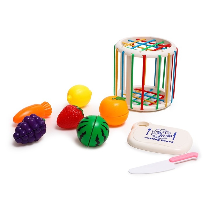 Развивающий сортер «Фрукты и Овощи», МИКС Развивающий сортер «Фрукты и Овощи», МИКС