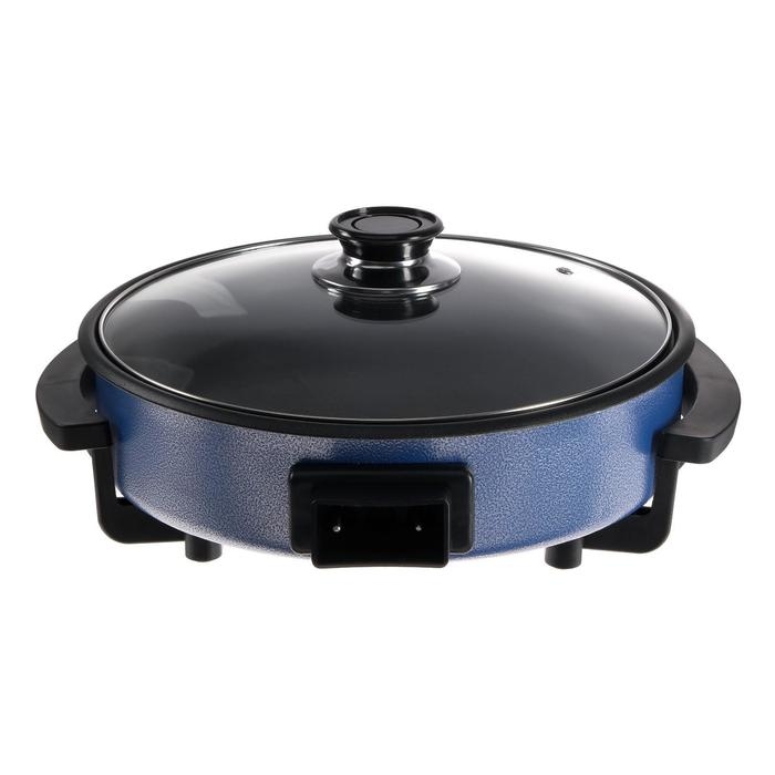 Электросковорода Galaxy GL 2662, 1700 Вт, d=28 см, глубина 4 см, объём 1.5 л