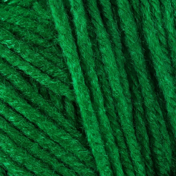 Пряжа 100% акрил Пряжа 100% акрил "Softy Kids" 90м ±5м 50 гр цвет 45 зелёный мох