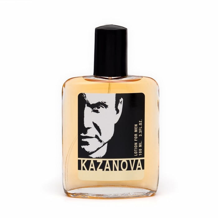 Лосьон одеколон после бритья  Лосьон одеколон после бритья "Kazanova" по мотивам Savage, Christian Dior, 100 мл