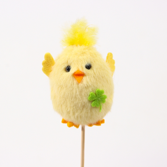 Пасхальный декор на палочке «Цыпленок», 5,5 × 7,5 × 33 см Пасхальный декор на палочке «Цыпленок», 5,5 × 7,5 × 33 см