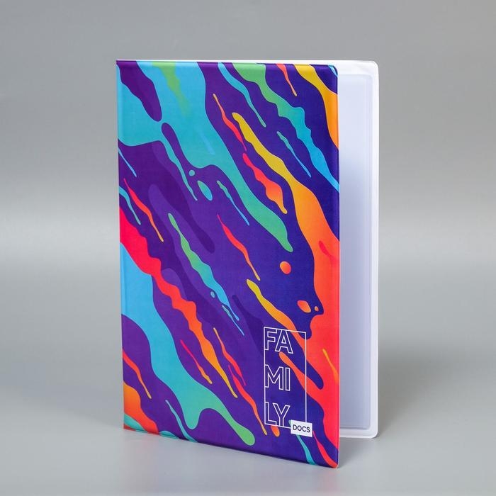 Папка для документов «Docs», 8 файлов А4 Папка для документов «Docs», 8 файлов А4