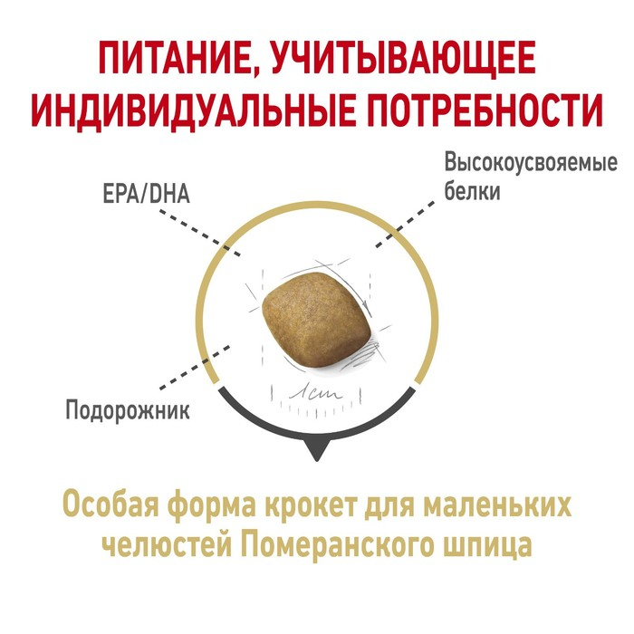 Сухой корм RC Pomeranian для померанского шпица, 1,5 кг Сухой корм RC Pomeranian для померанского шпица, 1,5 кг