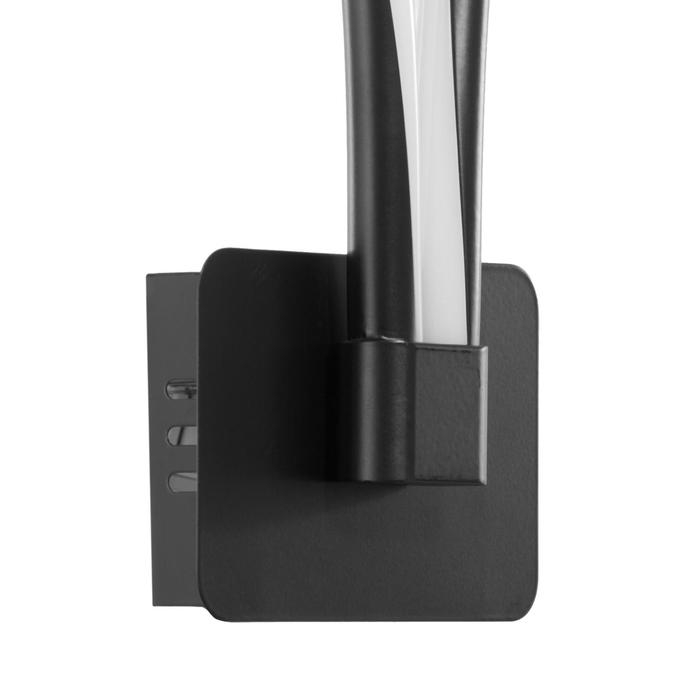 Бра 1939/1 LED 18Вт черный 12х47 см