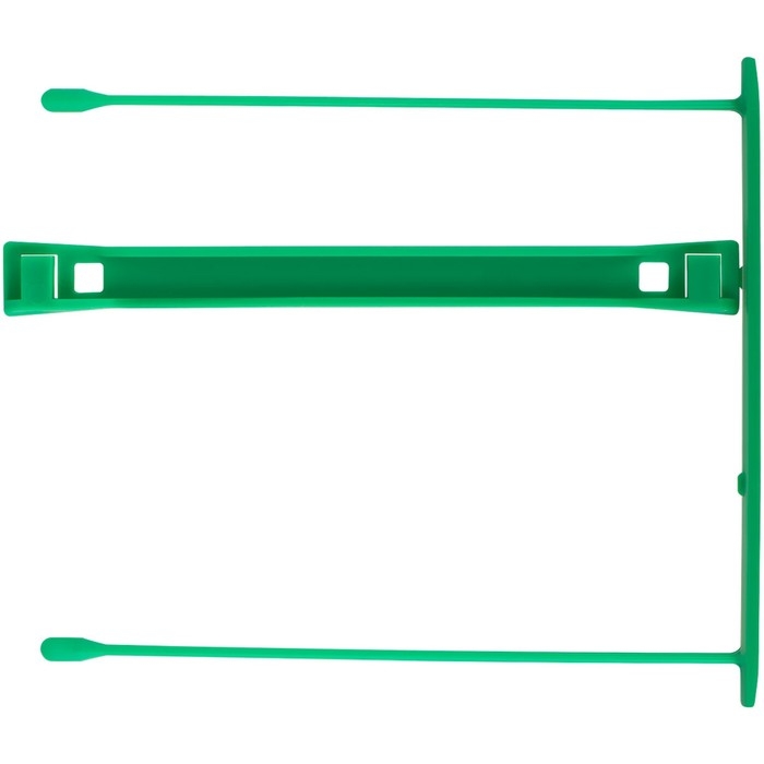 Набор механизмов для скоросшивания СТАММ, пластик, 100 шт., зеленые Набор механизмов для скоросшивания СТАММ, пластик, 100 шт., зеленые