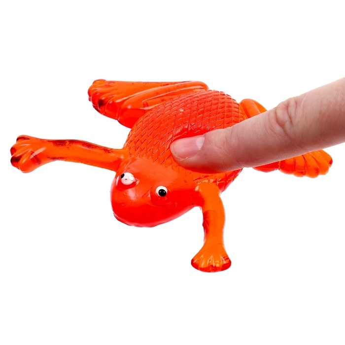 Липучка «Лягушка» в коробке, МИКС Липучка «Лягушка» в коробке, МИКС