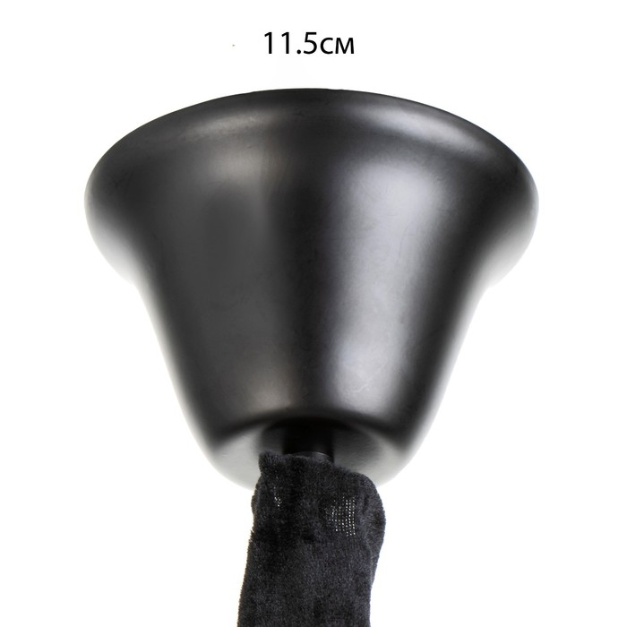 Люстра Люстра "Кантри" 5х40Вт Е27 черно-золотой 60х60х50 см BayerLux