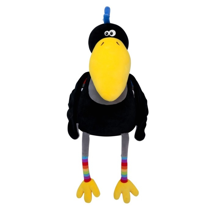 Мягкая игрушка «Ворон Крац», 32 см