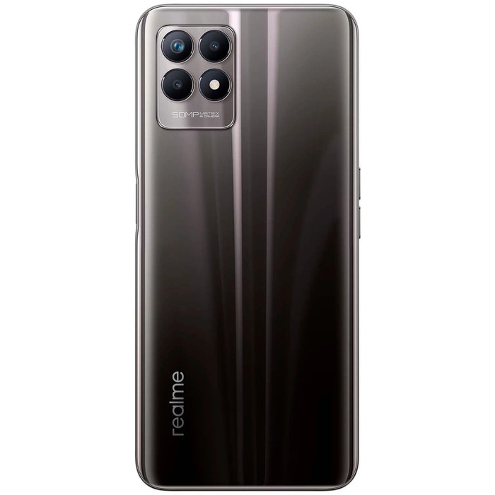 Смартфон Realme 8i, 6.6 Смартфон Realme 8i, 6.6", LCD, 2 sim, 4 Гб, 64 Гб, 50 Мп, 16 Мп, 5000 мАч, NFC, черный