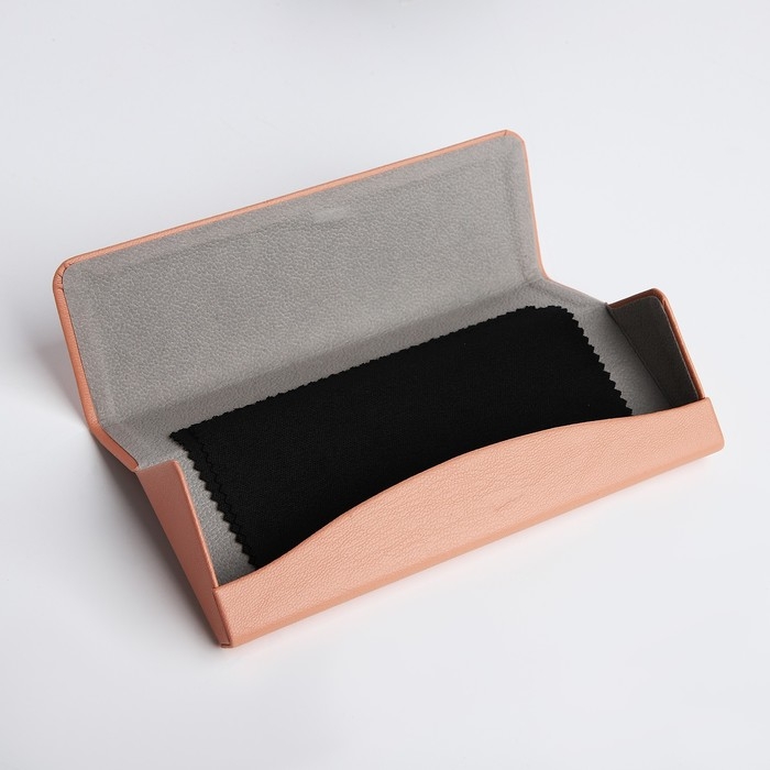 Футляр для очков на магните, длина 16,2 см, цвет розовый Футляр для очков на магните, длина 16,2 см, цвет розовый