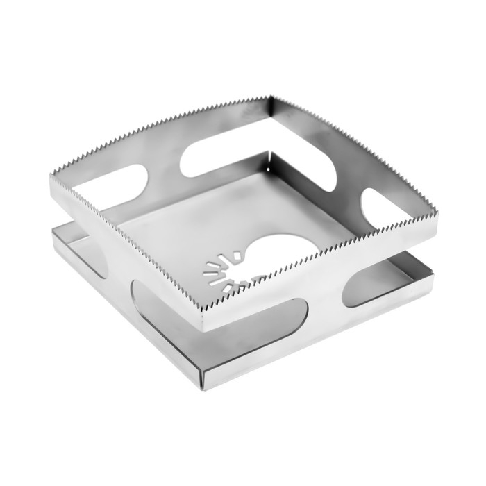 Насадка для МФИ ТУНДРА, квадратный резак для гипсокартона, дерева, пластика, 95х95х40 мм Насадка для МФИ ТУНДРА, квадратный резак для гипсокартона, дерева, пластика, 95х95х40 мм