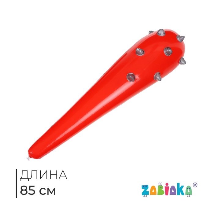 Игрушка надувная «Булава с шипами» 85 см, цвет МИКС Игрушка надувная «Булава с шипами» 85 см, цвет МИКС