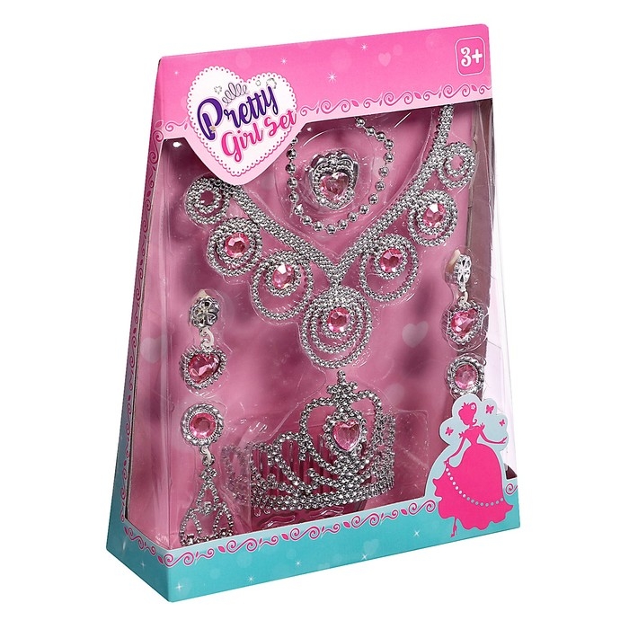 Набор украшений «Очарование», 5 предметов Набор украшений «Очарование», 5 предметов