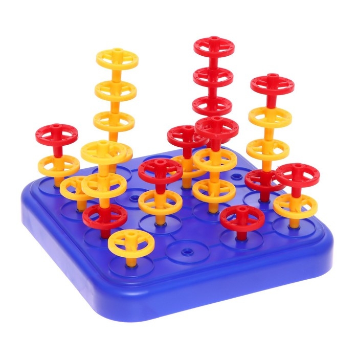 Настольная игра «Четыре в ряд», 2 игрока, 5+ Настольная игра «Четыре в ряд», 2 игрока, 5+