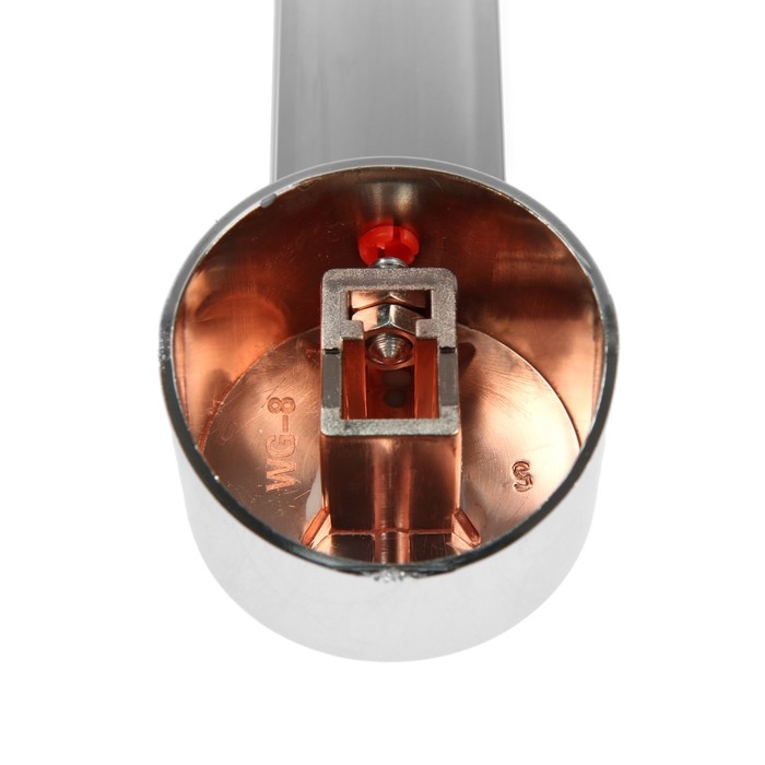 Ручка для смесителя ZEIN, под картридж 35 мм, пластик, хром Ручка для смесителя ZEIN, под картридж 35 мм, пластик, хром