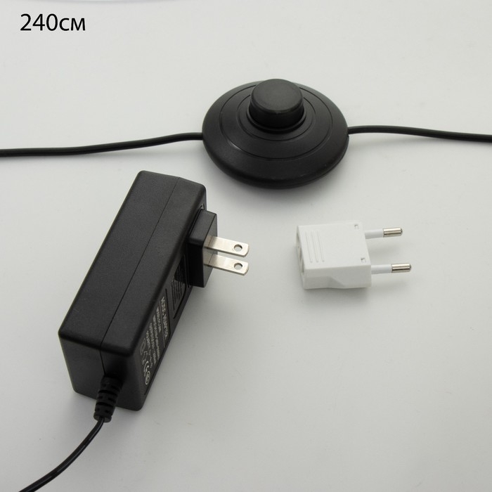 Торшер  Торшер "Аура" LED 28Вт 4000К золото 70х10х120см