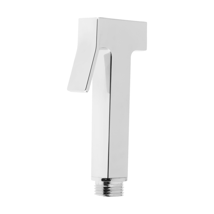 Гигиеническая лейка ZEIN Z4164, 1 режим, цинк, цвет хром Гигиеническая лейка ZEIN Z4164, 1 режим, цинк, цвет хром