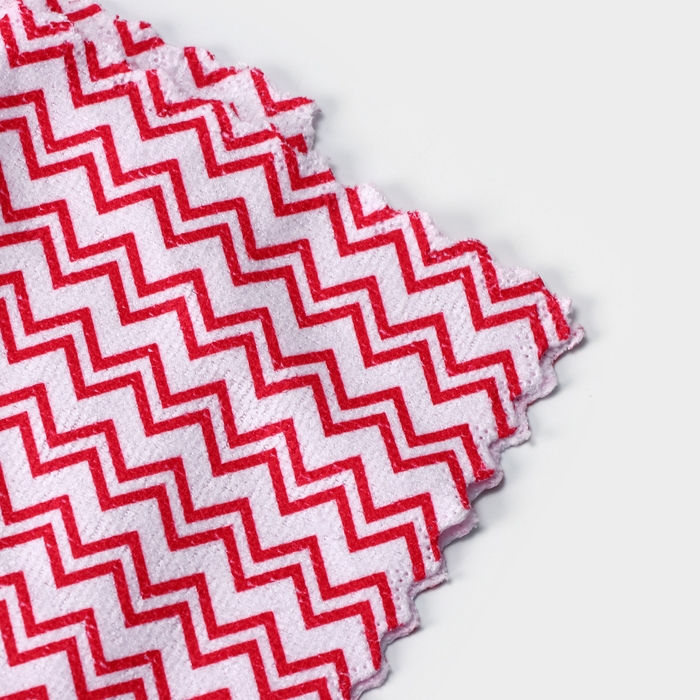 Салфетка новогодняя для уборки Доляна «С Новым Годом», 5 шт, 220 г/м², 30×30 см, микрофибра, цвет МИКС Салфетка новогодняя для уборки Доляна «С Новым Годом», 5 шт, 220 г/м², 30×30 см, микрофибра, цвет МИКС