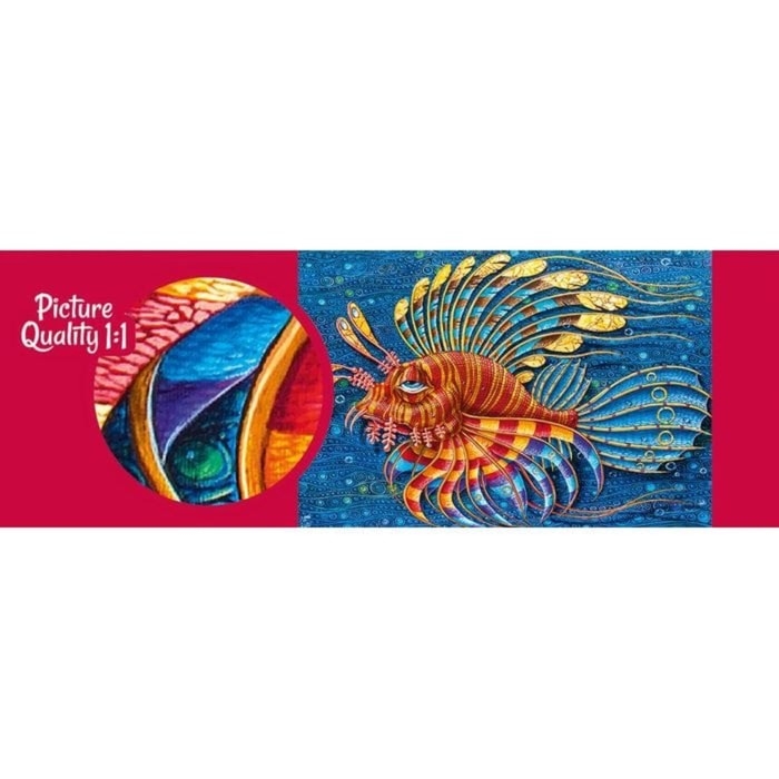 Пазл «Рыба-крылатка», 500 элементов Пазл «Рыба-крылатка», 500 элементов