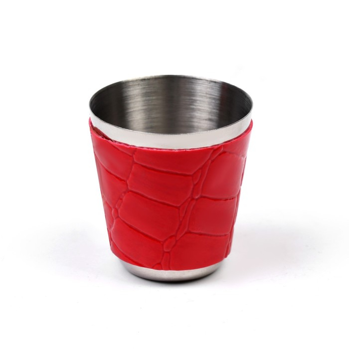 Подарочный набор 6 в 1 Подарочный набор 6 в 1 "Дубль": фляжка 270 мл, воронка, 4 рюмки, 17 х 17 см