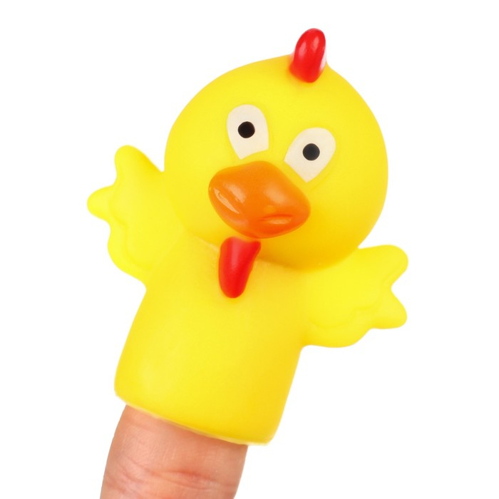 Пальчиковый театр «Ферма», 5 шт, Крошка Я Пальчиковый театр «Ферма», 5 шт, Крошка Я