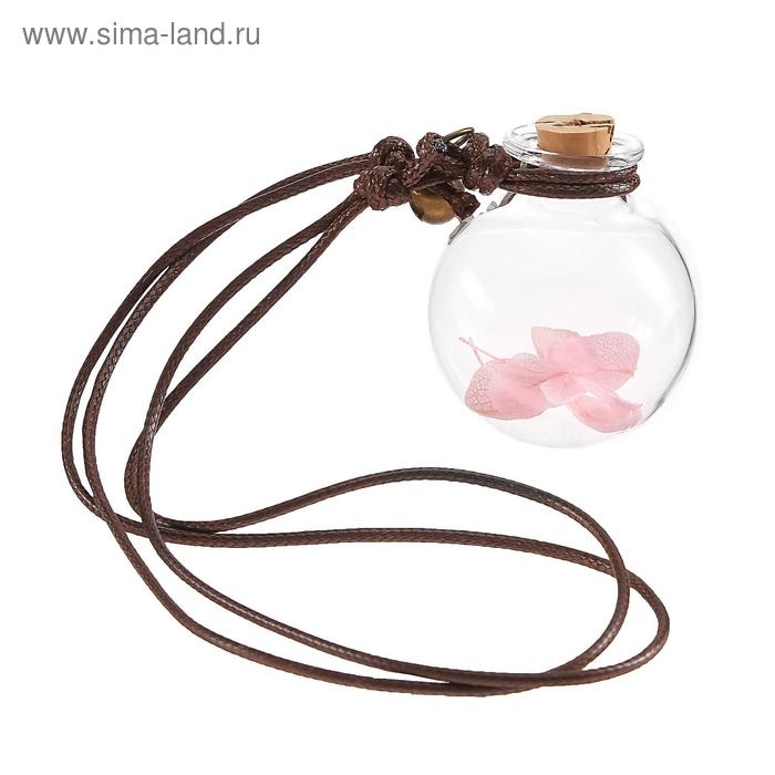 Флакон под ароматизатор в машину, подвесной с розовым цветком, 10 мл Флакон под ароматизатор в машину, подвесной с розовым цветком, 10 мл