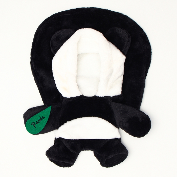 Костюм Костюм "Панда", размер S (ДС 28, ОГ 37, ОШ 18 см, вес 3-5кг)