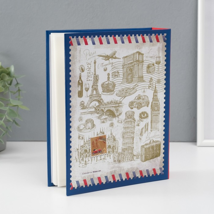 Фотоальбом на 200 фото 10х15 см Image Art серия 034 путешествие Фотоальбом на 200 фото 10х15 см Image Art серия 034 путешествие