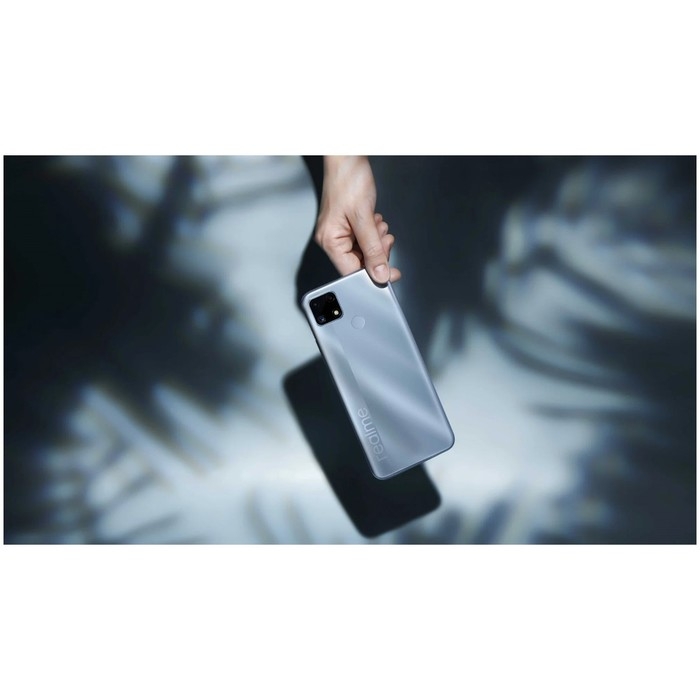 Смартфон Realme C25S, 6.5 Смартфон Realme C25S, 6.5", LCD, 2 sim, 4 Гб, 128 Гб, 48 Мп, 8 Мп, 6000 мАч, NFC, синий