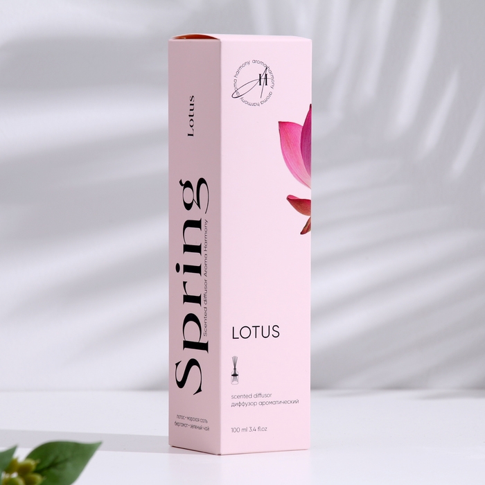 Диффузор ароматический, Диффузор ароматический, "Lotus", лотос, 100 мл