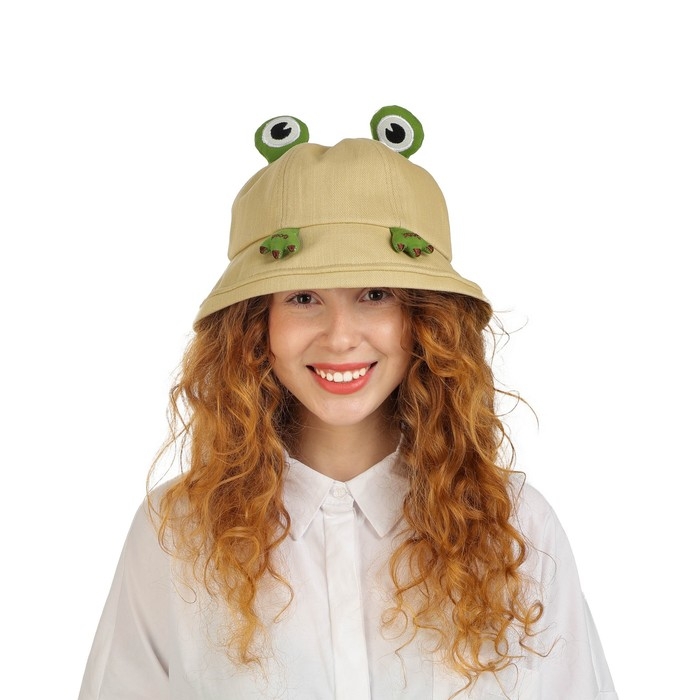 Панама  Панама "Лягуха" р-р 56-58 цвета МИКС