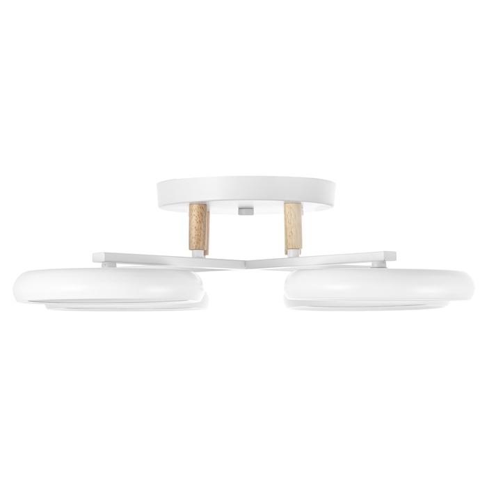 Люстра Люстра "Алис" 4хLED 96Вт 3000-6000К белый 60х60х13 см