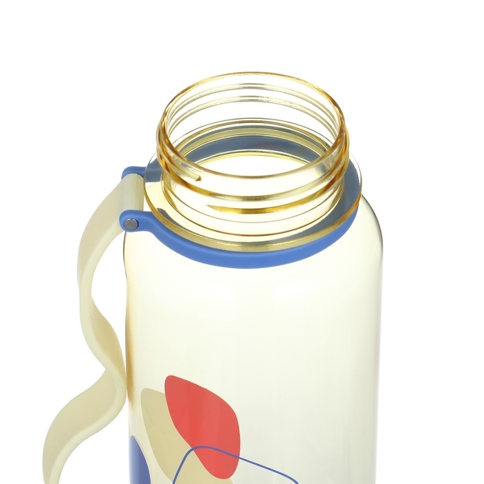 Бутылка для воды, 600 мл, 20 х 7 см, с ситом, зеленая Бутылка для воды, 600 мл, 20 х 7 см, с ситом, зеленая