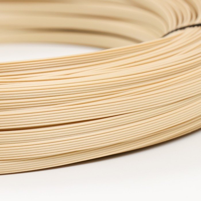 Ротанг искусственный 8 мм 100 м волна (солома) Ротанг искусственный 8 мм 100 м волна (солома)