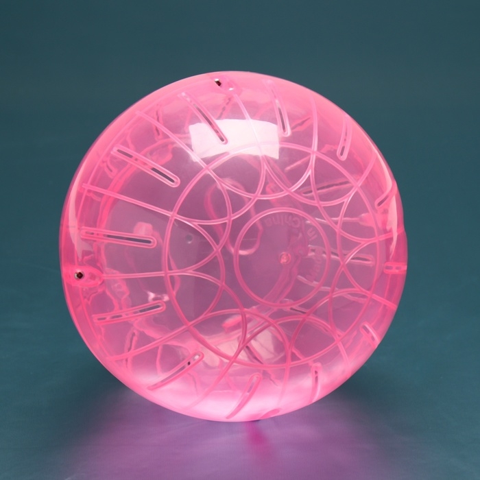 Шар для грызунов Шар для грызунов "Пижон", 14,5 см, розовый