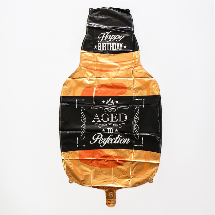 Набор воздушных шаров &laquo;День рождения настоящего мужчины&raquo;, латекс, фольга