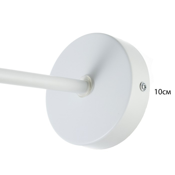 Бра Бра "Капля" Е27 40Вт белый 10х10х35-135см