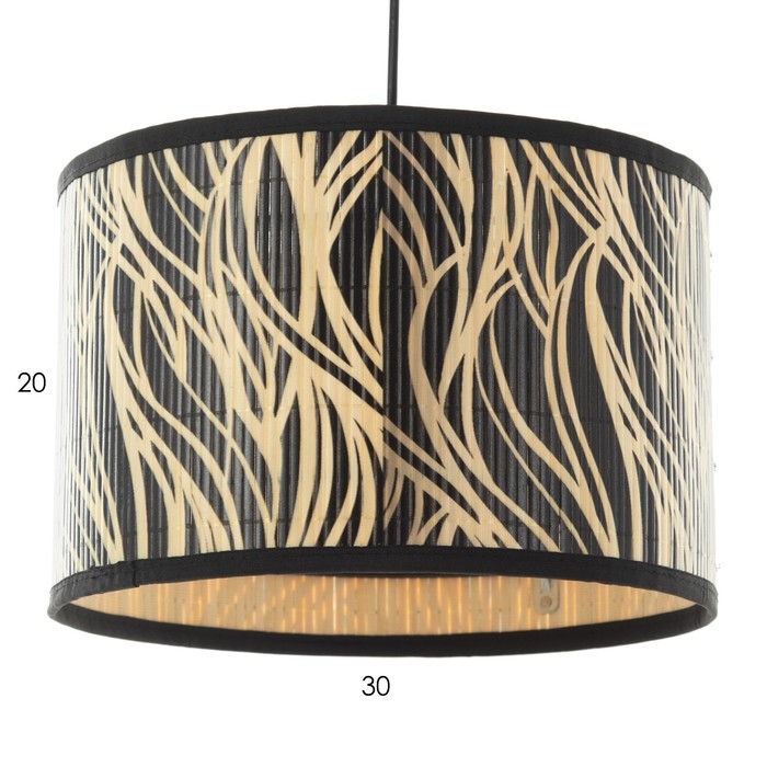 Торшер  Торшер "Лайнер зебра" Е27 40Вт белый 22х22х155см   МОДЕЛЬ F761TT-1006