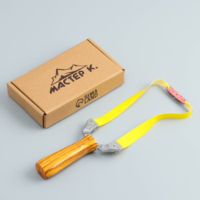 Рогатка Рогатка "Дерево", пластик, коричневая