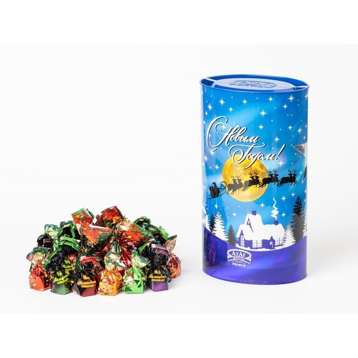 Конфеты глазированные "С Новым годом!", 200 г, Новый год