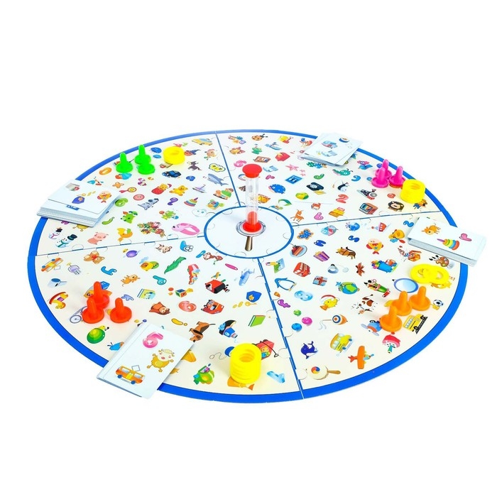 Настольная игра на скорость «Найди и покажи», 2 игрока, 3+ Настольная игра на скорость «Найди и покажи», 2 игрока, 3+