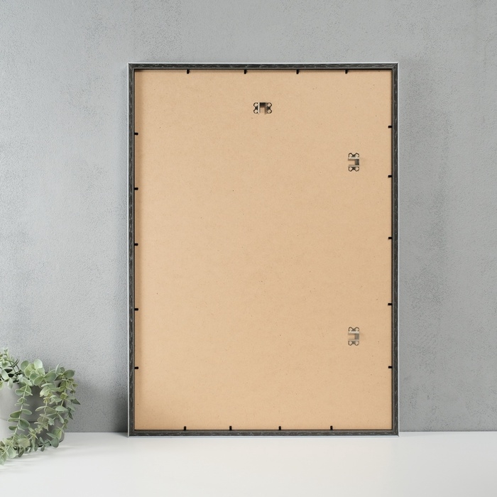 Фоторамка пластик Фоторамка пластик "МИРАМ" 50х70 см с паспарту (40х50 см) П641861-20 (6)