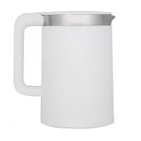 Чайник электрический Viomi Mechanical Kettle, пластик, колба металл, 1.5 л, 1800 Вт, белый