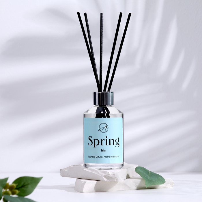 Диффузор ароматический, Диффузор ароматический, "Iris", ирис, 100 мл