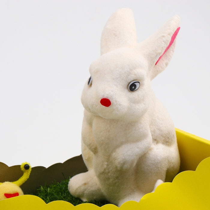 Пасхальный декор «Зайчик на травке» 24 × 19 × 23 см Пасхальный декор «Зайчик на травке» 24 × 19 × 23 см