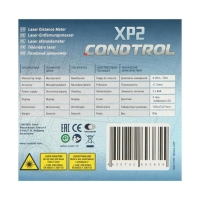 Лазерный дальномер  CONDTROL XP2 1-4-080, 0,05-70м, ± 1,5мм