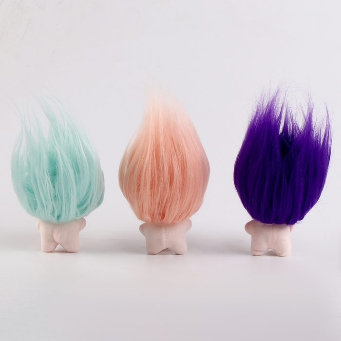 Мягкая игрушка «Волосатик» Мягкая игрушка «Волосатик»